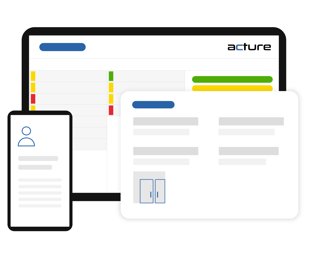 nextVision acture | smart auditing app